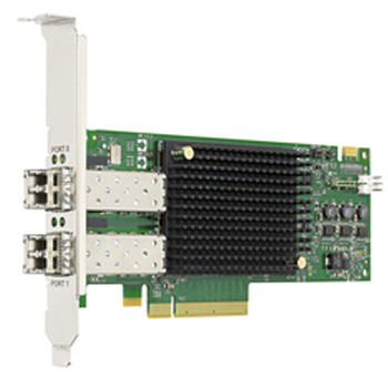 LPE31002 | Emulex 16gb Dual Port Pcie Gen3 X8 Fibre Channel Host Bus Adapter