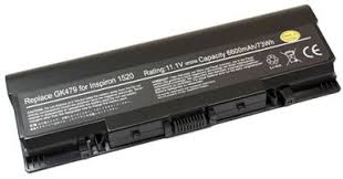 TM978 | Dell 6-Cell 56WHr Lithium-Ion Battery for Inspiron 1520 1521 1720 1721 Vostro 1700 1500