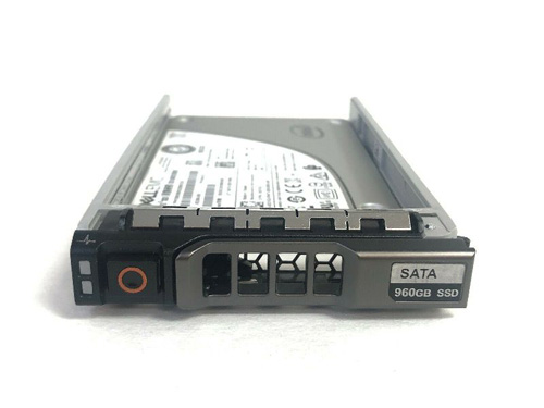 T50K8 | Dell 960GB Read-intensive Triple Level-Cell (TLC) SATA 6Gb/s 2.5 Hot-pluggable D3-S4510 Series SSD for PowerEdge Server - NEW