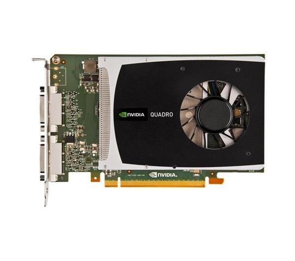 VCQ2000DVI-PB | PNY Tech PNY Quadro 2000D 1GB 128-Bit GDDR5 PCI Express 2.0 x16 Dual DVI Video Graphics Card