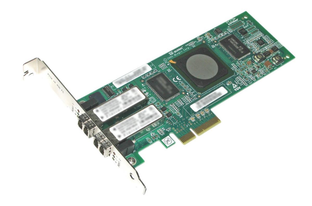 39R6527 | IBM QLogic Dual Port 4GB Fiber Channel PCI Express Host Bus Adapter