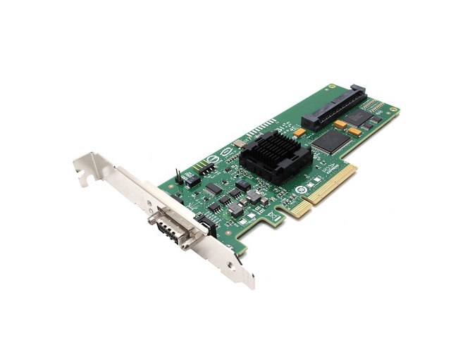 SAS3442E-R | LSI 4-Port SAS / SATA PCI-Express x 8 Host Bus Adapter