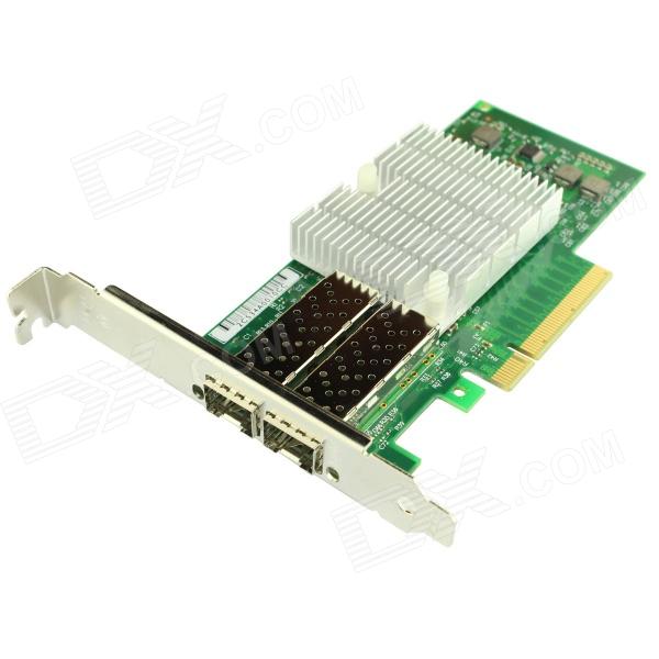 T2058 | Dell QLA2322 2GB Dual Channel 133MHz PCI-x Fibre Channel Host Bus Adapter