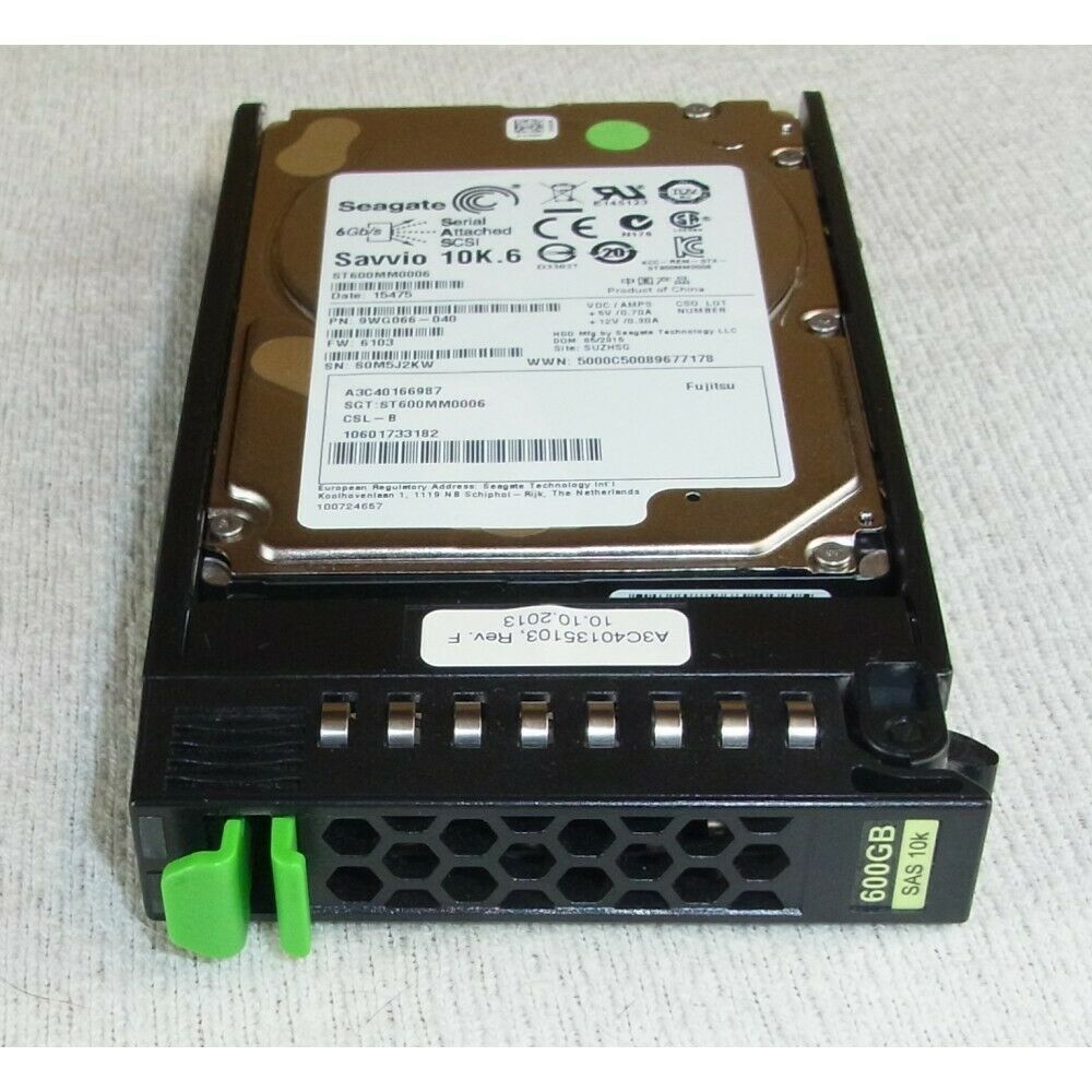 S26361-F2764-L173 | Fujitsu 73GB 10000RPM Ultra 320 SCSI 3.5 8MB Cache Hard Drive