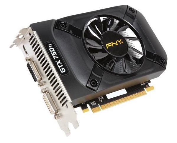 VCGGTX750T2XPB-OC | PNY Technology Gforce Gtx 750ti Oc 2GB GDDR5 SDRAM Dual Dvi Video Card without Cable