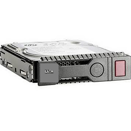MB3000GCWLU | HPE 3TB 7200RPM SATA 6Gb/s 3.5 LFF SC Midline Hot-pluggable Hard Drive for Proliant Gen. 8 and 9 Servers