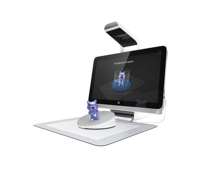 T7U17AA#ABA | HP 3D Capture Stage for Sprout PC US Scanner