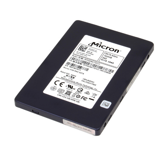 MTFDDAK1T9TCC | Micron 5100 Max Series 1.92TB 2.5 SATA 6Gb/s TLC Solid State Drive (SSD)