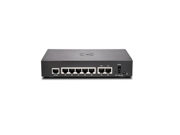 01-SSC-0213 | SonicWall 7-Port Security Appliance