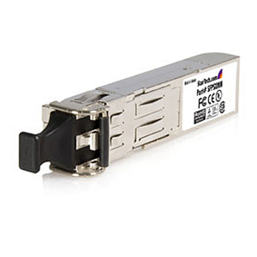 SFPSXMM | StarTech 1Gb/s 850nm 550m Multi-Mode SFP Fibre Optical Transceiver Module - NEW