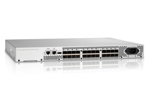 C8R07A | HP C8R07A Storefabric 8/24 8Gb Bundled Fibre Channel Switch - Switch - 16 Ports - Managed - Rack-Mountable