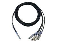 QSFP-4SFP10G-CU1M= | Cisco Network Cable - QSFP+ - 4 X SFP+ - 3.3 FT - TAN