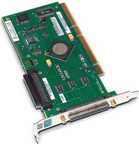 403051-001 | HP Single Channel 64-bit 133MHz PCI-X Ultra-320 SCSI Host Bus Adapter