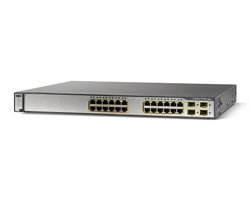 WS-C3750G-24TS-S1U | Cisco Catalyst 3750G-24TS-S1U Switch 24-Ports