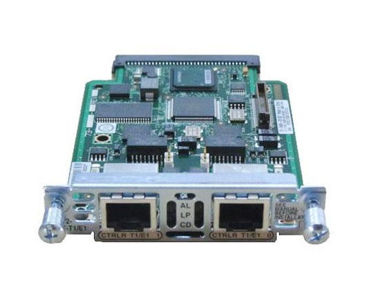 VWIC2-2MFT-T1-E1 | Cisco Multiflex Trunk Voice/WAN Interface Card 2nd Generation 2 Ports