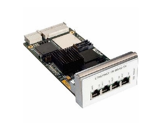 P-4FE-TX | Juniper 4-Port 100Base-TX Fast Ethernet Expansion Module