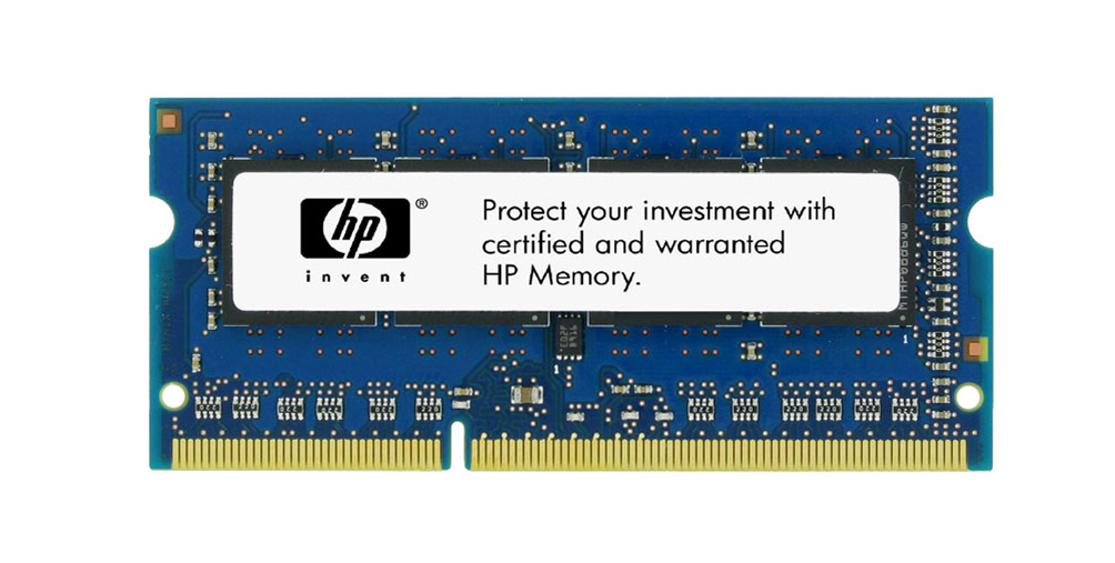 H2P65UT#ABA | HP 8GB DDR3-1600MHz PC3-12800 non-ECC Unbuffered CL11 204-Pin SoDimm 1.35V Low Voltage Dual Rank Memory Module