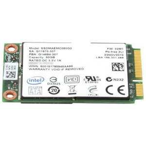 SSDMAEMC040G2C1 | Intel 40 GB Internal Solid State Drive (SSD) - mini-SATA/300