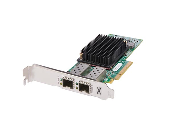 08YY7M | Dell EMULEX OCE10102-FX-D FCoE 10GB Dual Port PCI Express Network Card