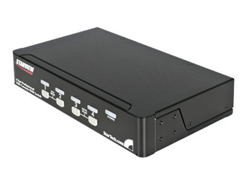 SV431DUSB | StarTech 4-Port USB PS/2 KVM SWITCH