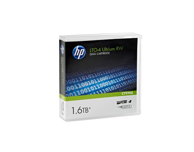 C7974-60000 | HP LTO-4 Ultrium Tape Media Cartridge