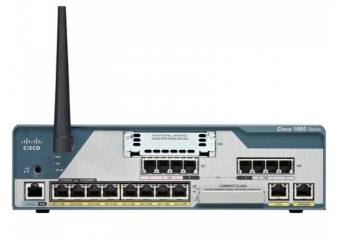 C1861-SRSTCB/K9-RF | Cisco 1861 Router Desktop