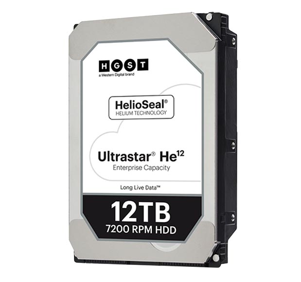 0F30143 | Hitachi 12TB 7200RPM SATA 6Gb/s 3.5 Hard Drive