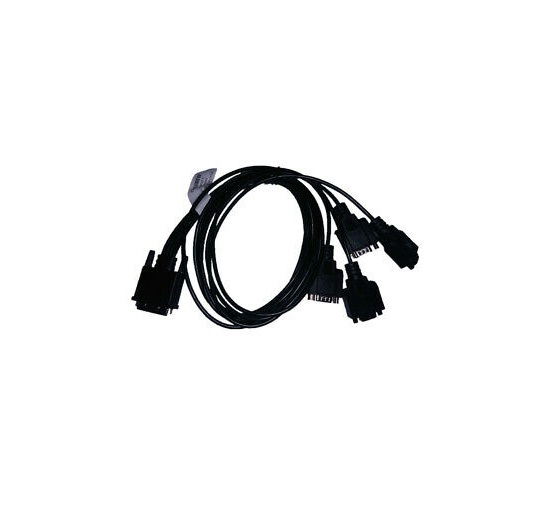 46K6735 | IBM Cable 4-Port Asynchronous Cable for FC 5785 or FC 5277