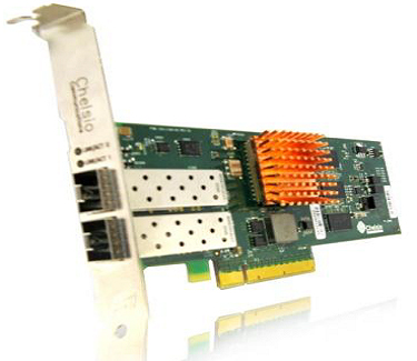 T420-CR | Chelsio 10gbase-x Dual Port SFP + 10 Gigabit Ethernet Nic Card
