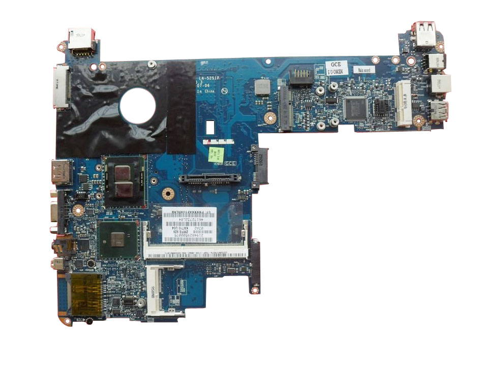 598764-001 | HP System Board (Motherboard)