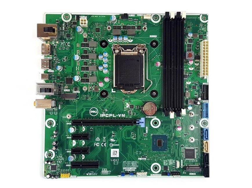 0DF42J | Dell Intel Z370 DDR4 4-Slot System Board (Motherboard) Socket LGA1151 for XPS 8930