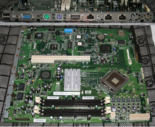 419408-001 | HP System Board for ProLiant DL320 G5