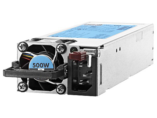 723597-B21 | HP 500-Watts Flex Slot Platinum Hot-pluggable Power Supply Kit for DL360 ML350 Gen. 9 - NEW