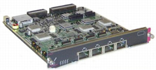 WS-X6704-10GE | Cisco Catalyst 6500 4-Ports 10GB Gigabit Ethernet Module