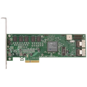 LSI00141 | LSI MegaRAID 8-Port SATA / SAS 3Gb/s PCI-Express x4 Controller