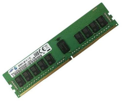 M393A2K43BB1-CRC | Samsung 16GB (1X16GB) PC4-19200 Dual Rank X8 CL17 ECC DDR4-2 400MHz SDRAM 288-Pin RDIMM Memory Module for Server - NEW