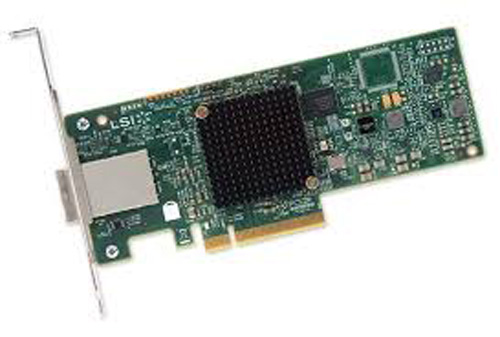 H5-25460-00 | LSI 12Gb/s 9300-8E 8-Port External PCI-Express 3.0 X8 SAS Host Bus Adapter - NEW