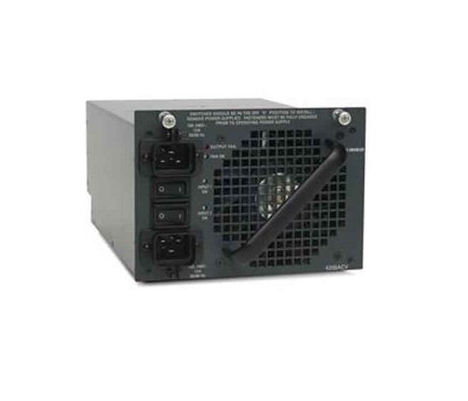 PWR-C45-4200ACV= | Cisco 4200-Watts AC Dual CPNT Input Power Supply DATA + POE for Catalyst 4500