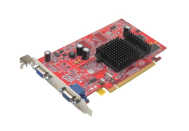 19R0849 | IBM ATI RADEON X300 SE Dual VGA 64MB PCI Express Graphics Card without Cable