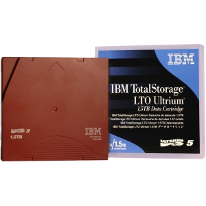 46X1290 | IBM LTO Ultrium 5 Data Cartridge - LTO Ultrium - LTO-5 - 1.5 TB (Native) / 3 TB (Compressed)