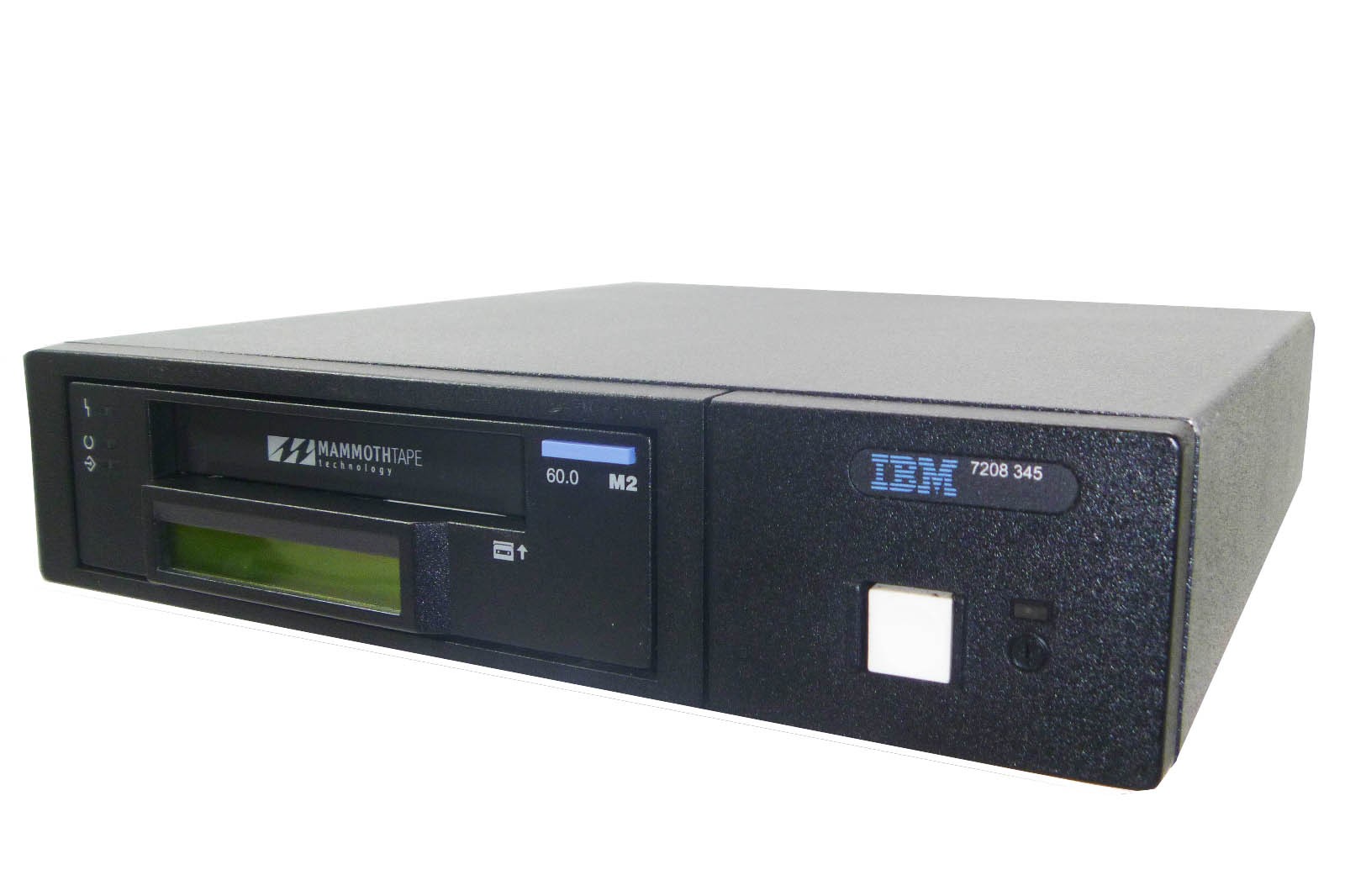 7208-345 | IBM TotalStorage 345 Mammoth-2 Tape Drive - 60GB (Native)/150GB (Compressed) - SCSIExternal