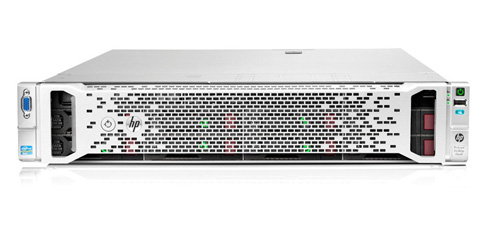 704560-001 | HP ProLiant DL380p G8 2U Rack Server 1 x Intel Xeon E5-2609 v2 2.5GHz