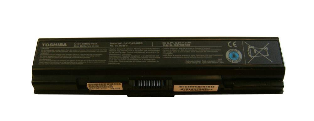 K000046320 | Toshiba Battery Pack 6-cell for Satellite A205-s5000/ Satellite A205-s5825