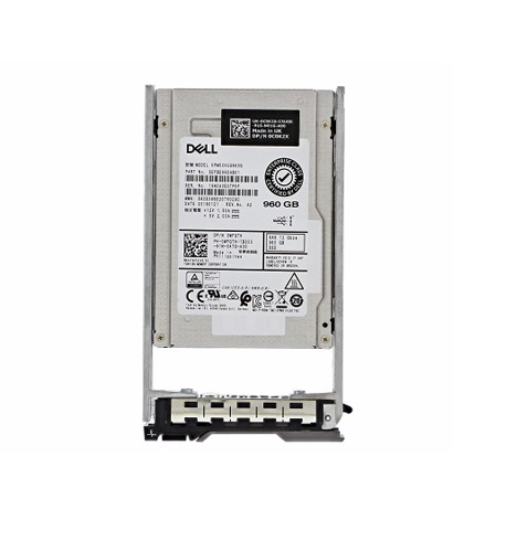 WFGTH | Dell Toshiba PM5XV 960GB SAS 12Gb/s 2.5 Mixed Use Solid State Drive (SSD) - NEW