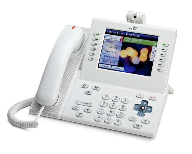 CP-9971-WL-K9= | Cisco Unified IP Phone 9971 Slimline - IP video phone