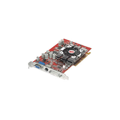 102A0341522 | ATI Radeon 9600 XT 128MB DDR 128-Bit AGP 8x Video Graphics Card