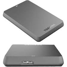 HDTB205XK3AA | Toshiba Canvio Basics 3 500GB USB 3 2.5 External Hard Drive (Black)