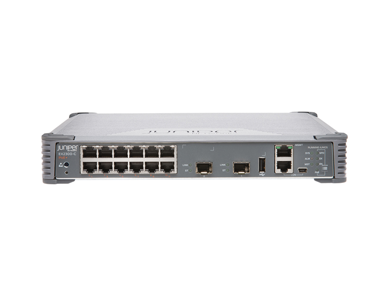 EX2300-C-12T | Juniper 12-Port 10/100/1000Base-T Managed Layer-3 Gigabit Ethernet Switch Rack-Mountable