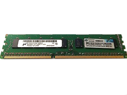 669322-B21 | HP 4GB 2RX8 PC3-12800E DDR3 Memory Module