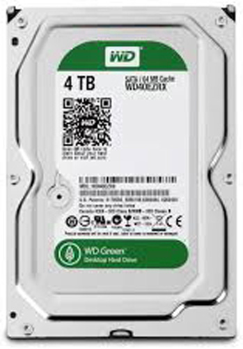 WD40EZRX | Western Digital 4TB 5400RPM SATA Gbps 3.5 64MB Cache Green Hard Drive